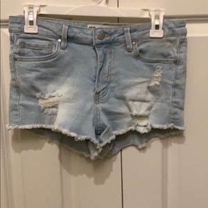 RSQ jean shorts